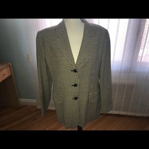 A wool jacket